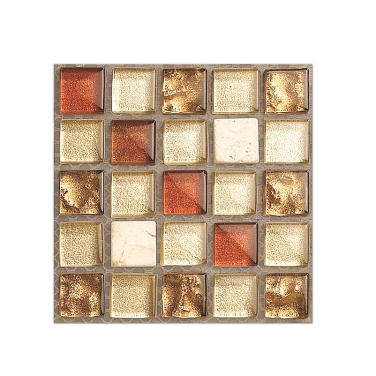 20 PCS / Set Kitchen Stove Oil-Proof Sticker Ceramic Tile Decoration Self-Adhesive Wall Sticker