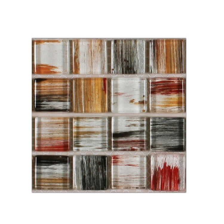 20 PCS / Set Kitchen Stove Oil-Proof Sticker Ceramic Tile Decoration Self-Adhesive Wall Sticker