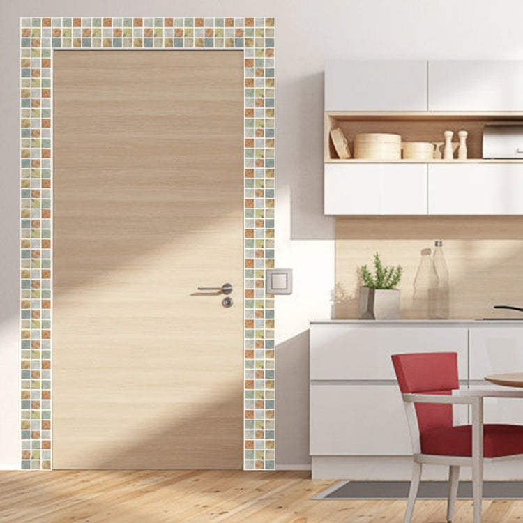 20 PCS / Set Kitchen Stove Oil-Proof Sticker Ceramic Tile Decoration Self-Adhesive Wall Sticker