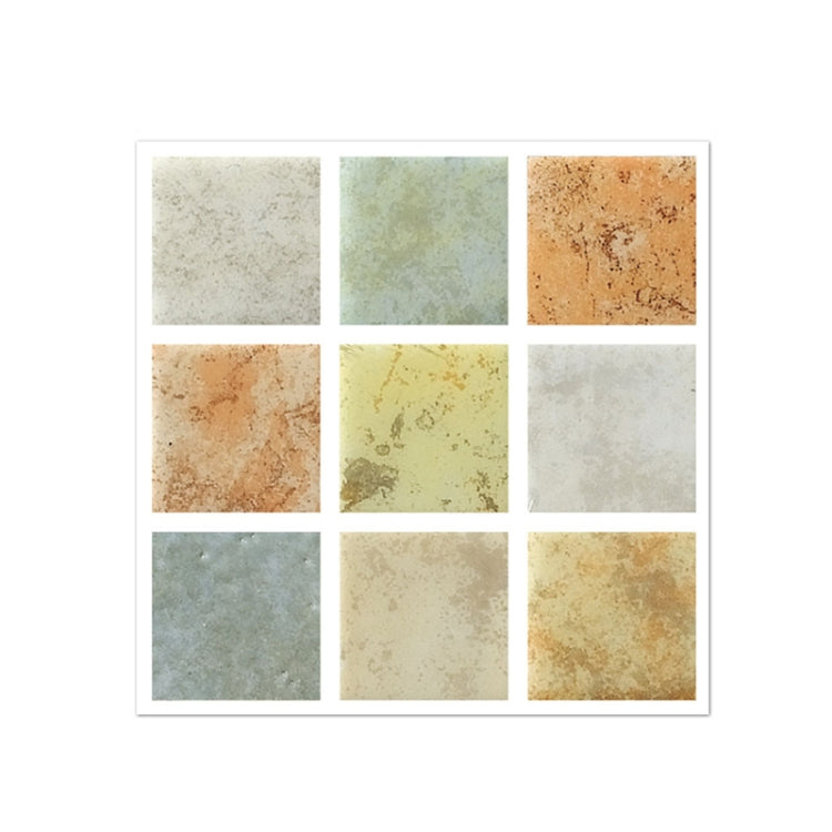 20 PCS / Set Kitchen Stove Oil-Proof Sticker Ceramic Tile Decoration Self-Adhesive Wall Sticker