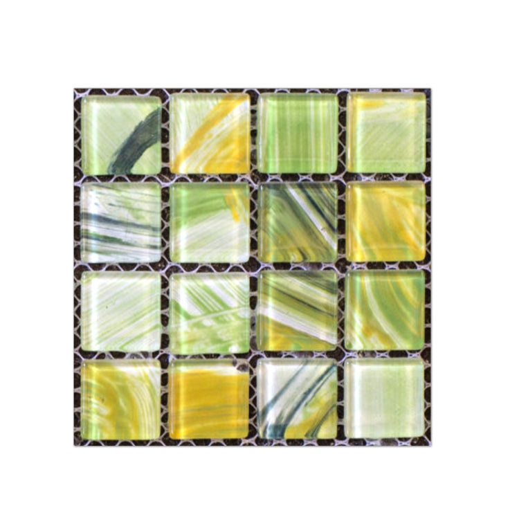 20 PCS / Set Kitchen Stove Oil-Proof Sticker Ceramic Tile Decoration Self-Adhesive Wall Sticker