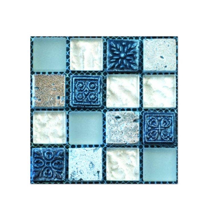 20 PCS / Set Kitchen Stove Oil-Proof Sticker Ceramic Tile Decoration Self-Adhesive Wall Sticker