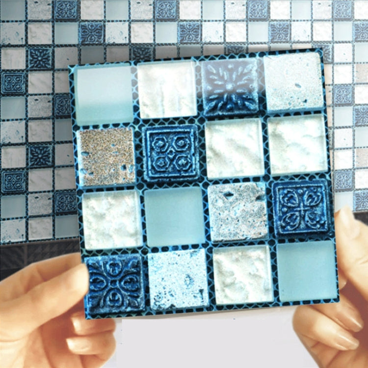 20 PCS / Set Kitchen Stove Oil-Proof Sticker Ceramic Tile Decoration Self-Adhesive Wall Sticker