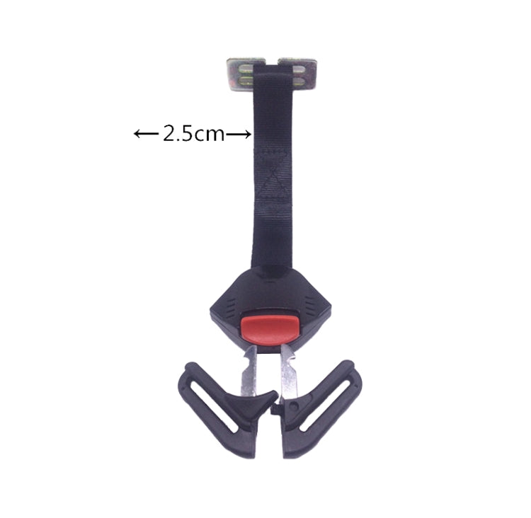 CA-00200 Universal Car Child Safety Seat Accessories Standard Five-Point Snap-Clad With Lock Buckle ISOFIX Interface, Child Safety Seat Accessories