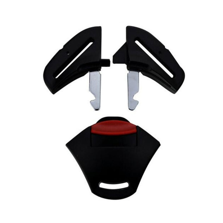 CA-00200 Universal Car Child Safety Seat Accessories Standard Five-Point Snap-Clad With Lock Buckle ISOFIX Interface, Child Safety Seat Accessories