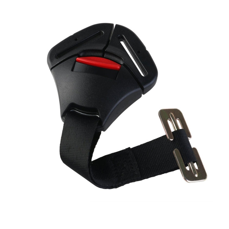 CA-00200 Universal Car Child Safety Seat Accessories Standard Five-Point Snap-Clad With Lock Buckle ISOFIX Interface, Child Safety Seat Accessories