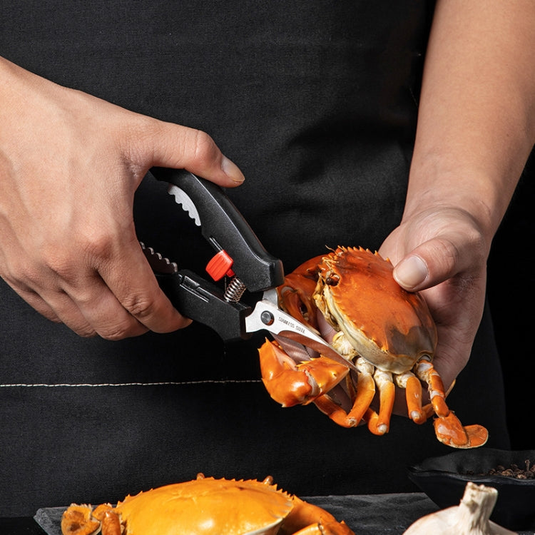 Crab Tool 304 Stainless Steel Crab Fork Crab Scissors Crab Needle,Style:
