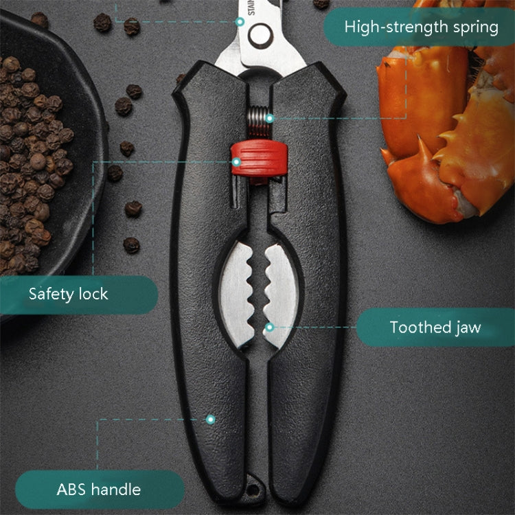 Crab Tool 304 Stainless Steel Crab Fork Crab Scissors Crab Needle,Style: