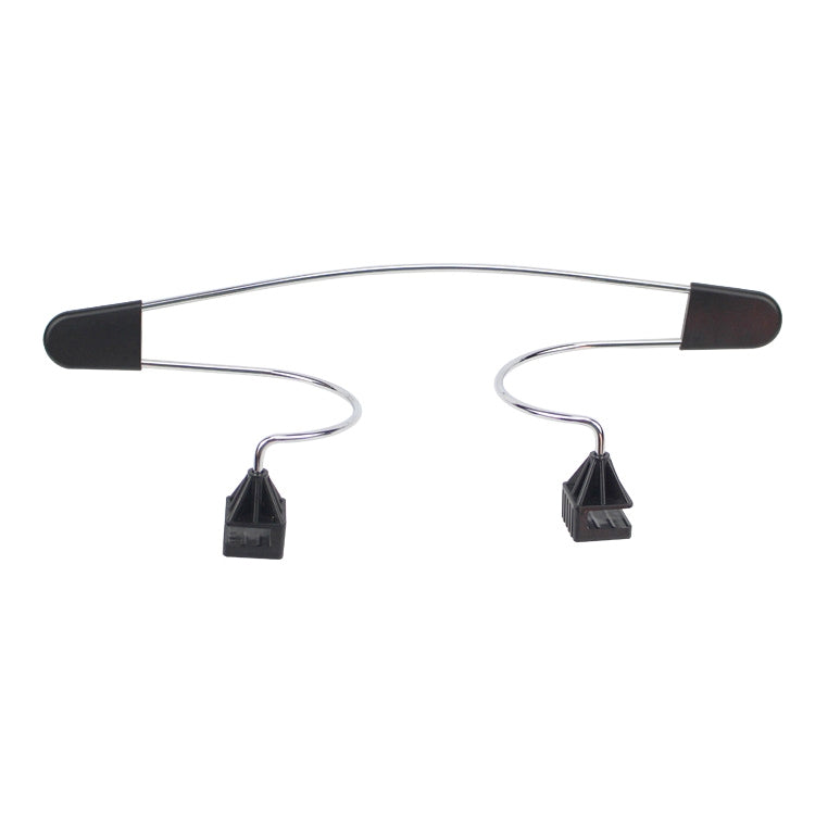 Deluxe Stainless Steel Retractable Garment Hanger for Automobiles