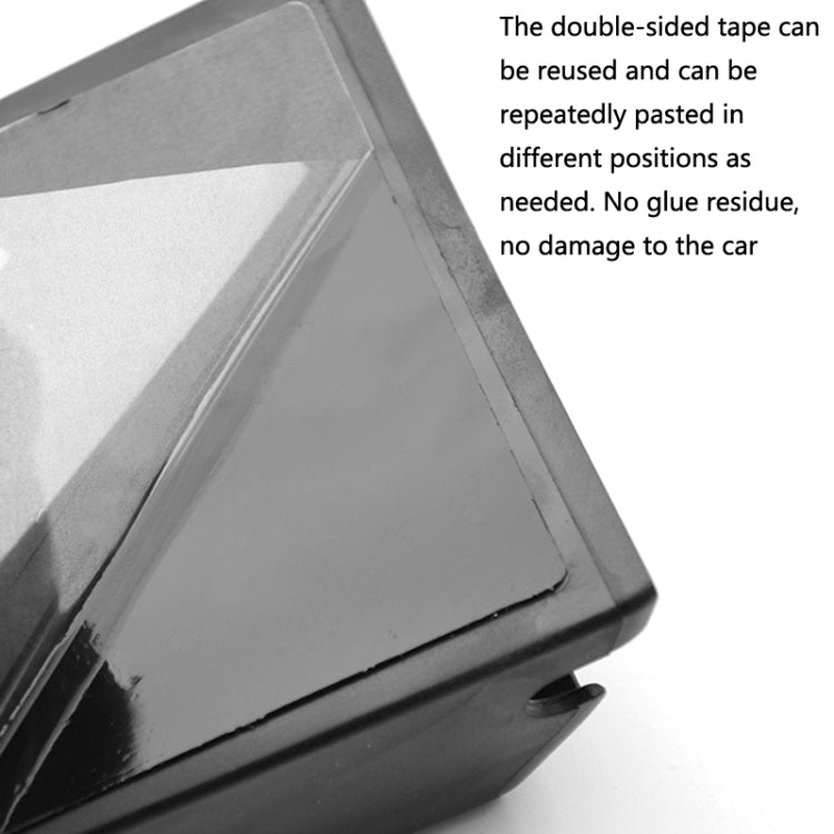 Carbon Fibre Car Phone Holder & Storage Bag – Versatile Mobile Storage Solution