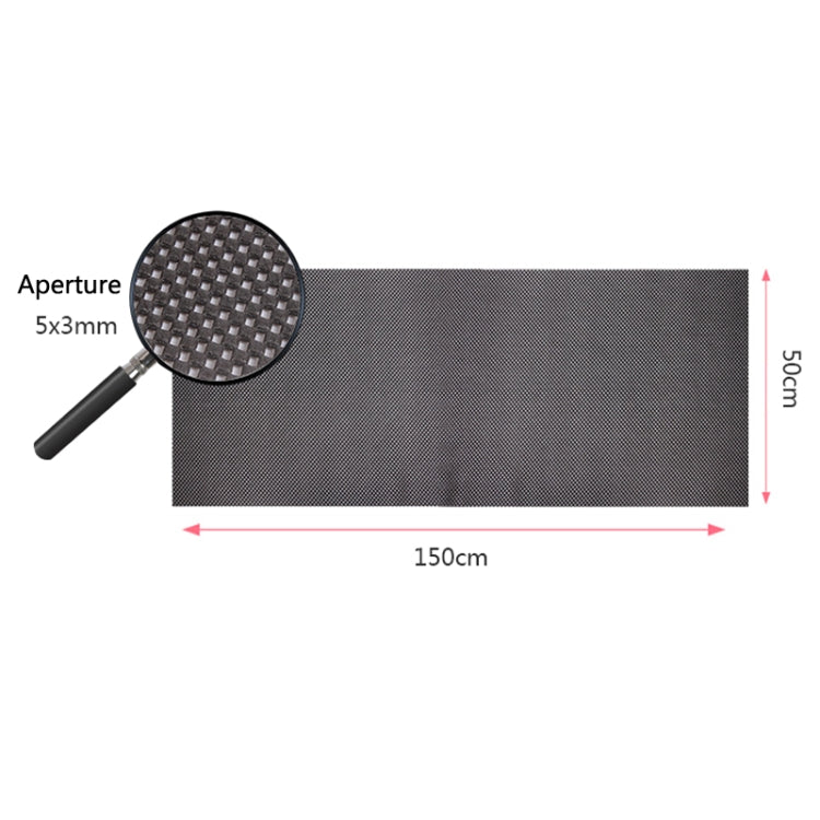 2 Pack DM-1505 PVC Foam Non-Slip Mat for Car Boot and Home Use