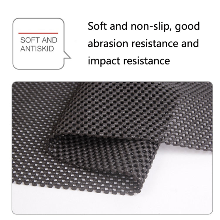 2 Pack DM-1505 PVC Foam Non-Slip Mat for Car Boot and Home Use
