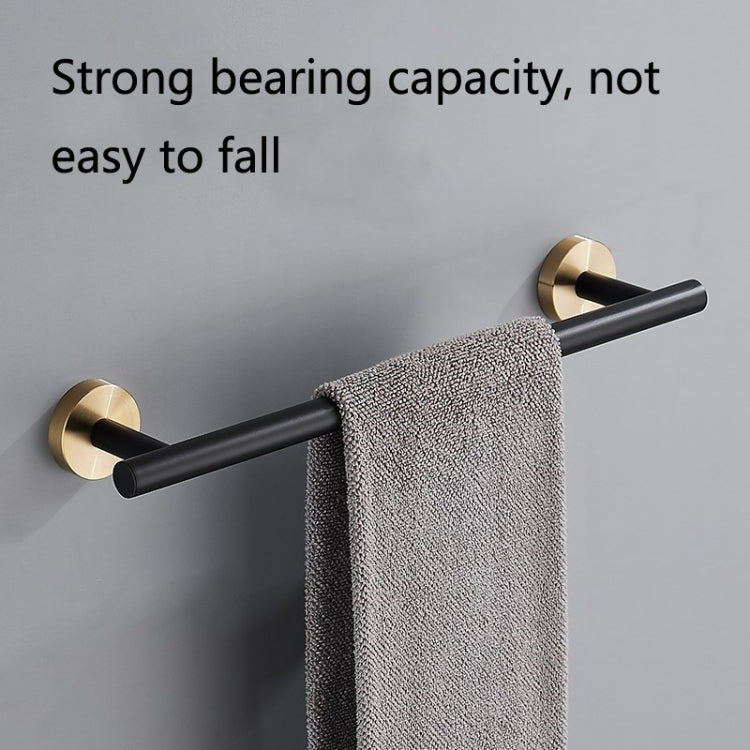 4 PCS / Set 450604G 304 Stainless Steel Towel Rack Set Towel Rack