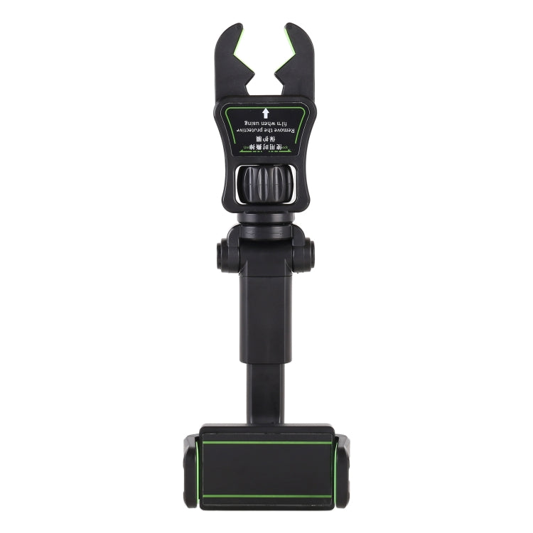 Universal Car Rear-View Mirror Mobile Phone Holder with Adjustable Pillow Design