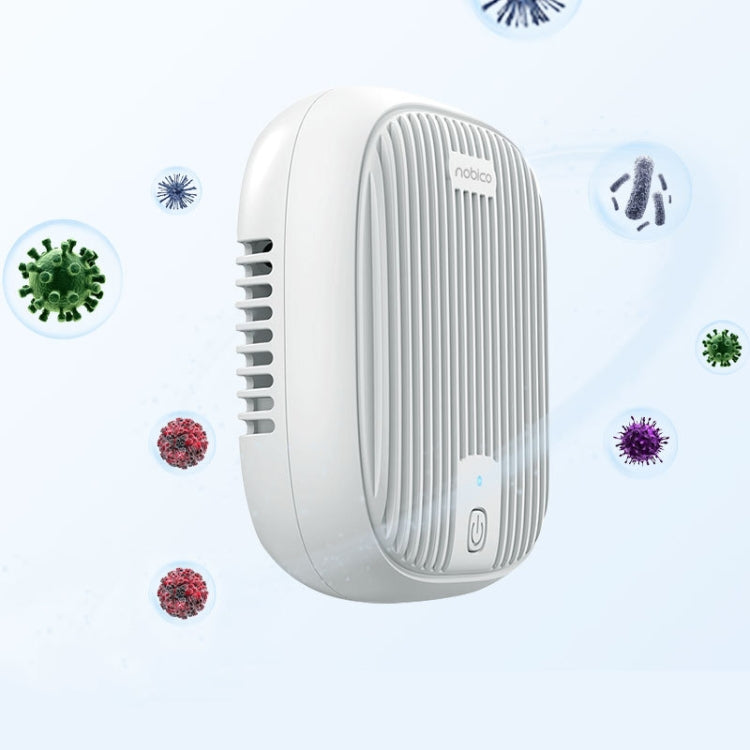 NOBICO Negative Ion Air Purifier Toilet Sterilization Eliminating Odor Formaldehyde Disinfection Machine, CN Plug