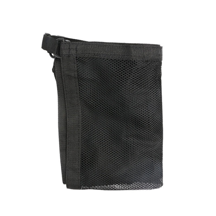 Versatile Double-Layer Car Roof Storage Net with Adjustable Zippered Pockets