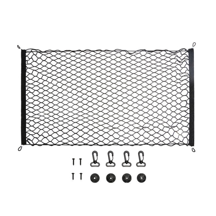 Trunk Tidy Net: Universal Car Baggage Storage Kit for Secure Travel