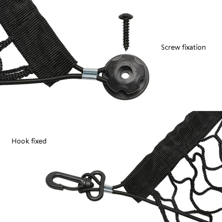 Trunk Tidy Net: Universal Car Baggage Storage Kit for Secure Travel