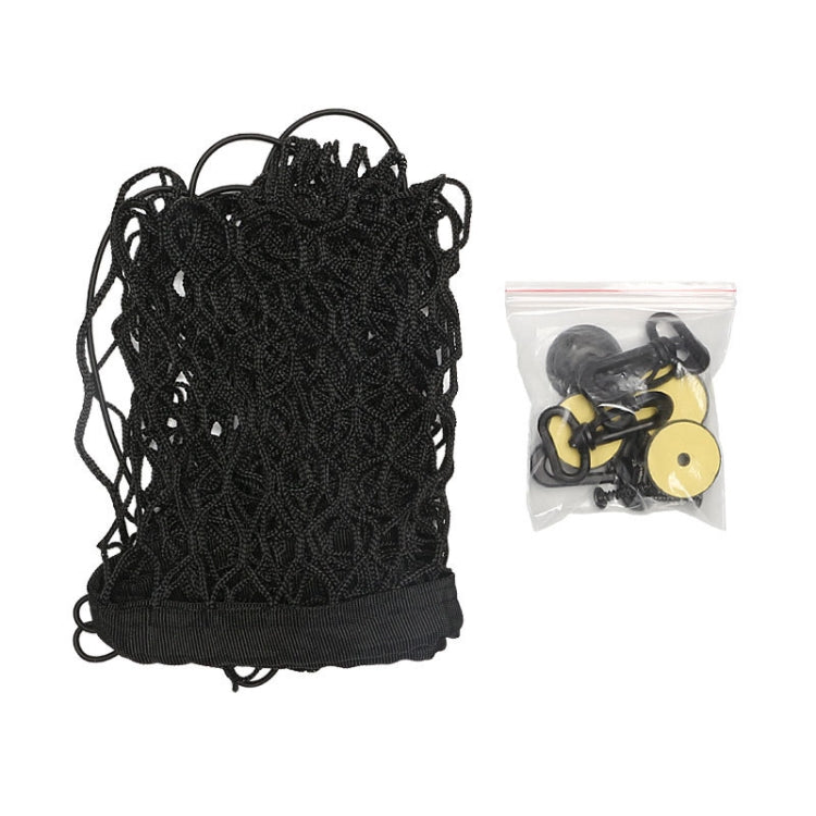 Trunk Tidy Net: Universal Car Baggage Storage Kit for Secure Travel