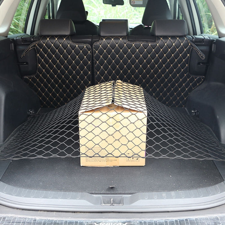 Trunk Tidy Net: Universal Car Baggage Storage Kit for Secure Travel