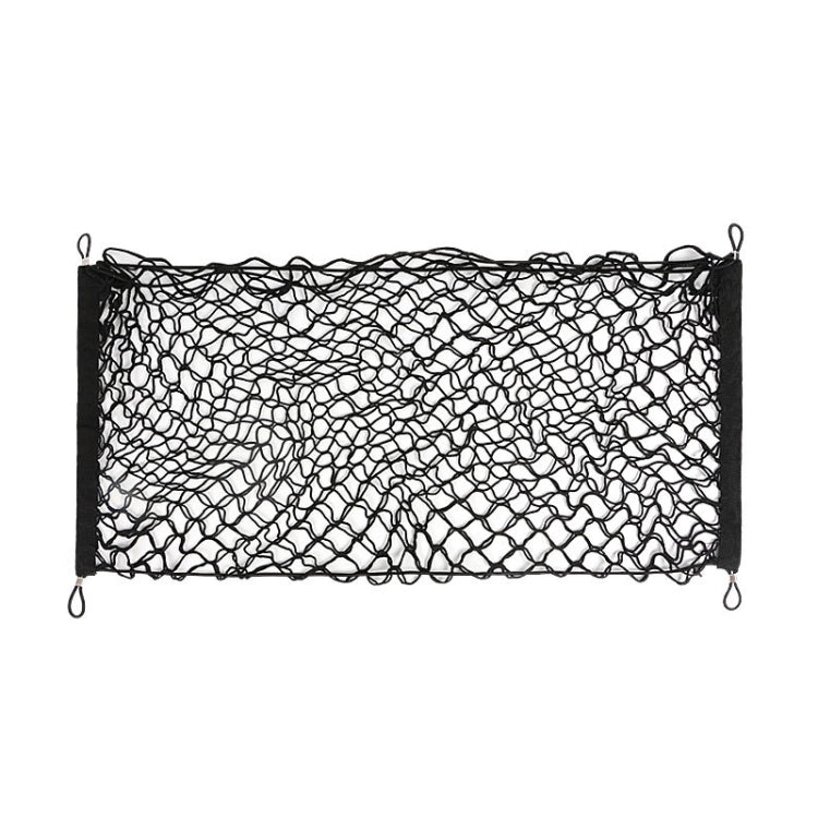 Versatile Car Boot Storage Net - Keep Your Luggage Secure and Neat!