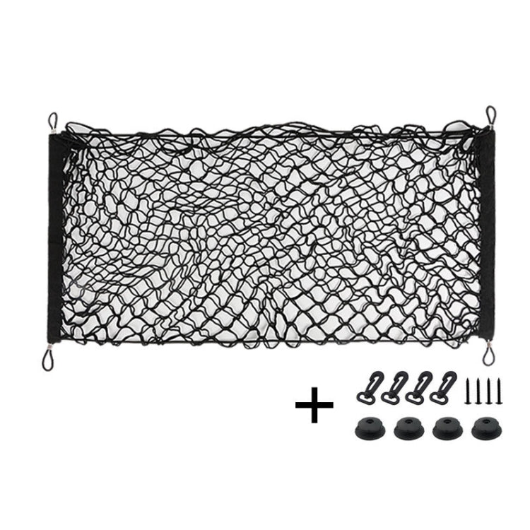 Versatile Car Boot Storage Net - Keep Your Luggage Secure and Neat!