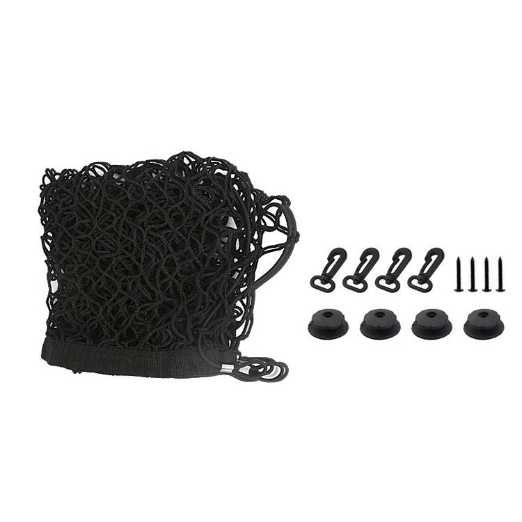 Versatile Car Boot Storage Net - Keep Your Luggage Secure and Neat!