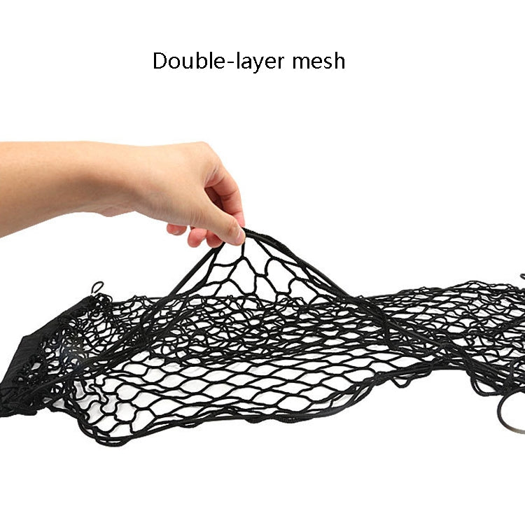 Versatile Car Boot Storage Net - Keep Your Luggage Secure and Neat!