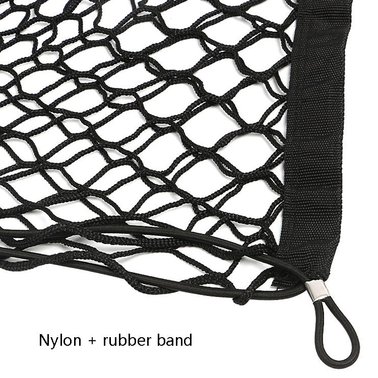 Versatile Car Boot Storage Net - Keep Your Luggage Secure and Neat!