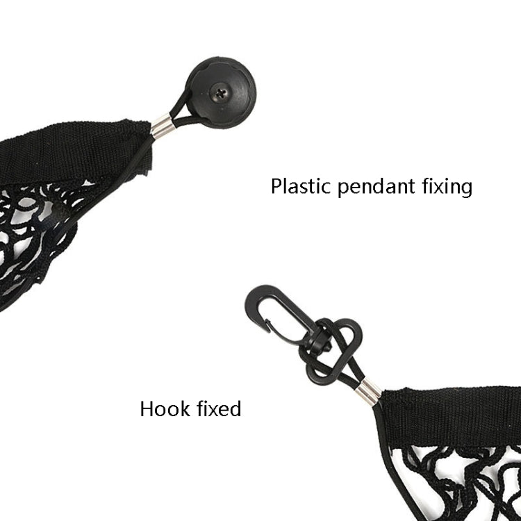 Versatile Car Boot Storage Net - Keep Your Luggage Secure and Neat!