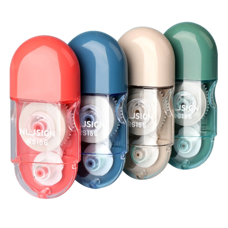 5 PCS Deli NS156 6m Portable Mini Correction Tape