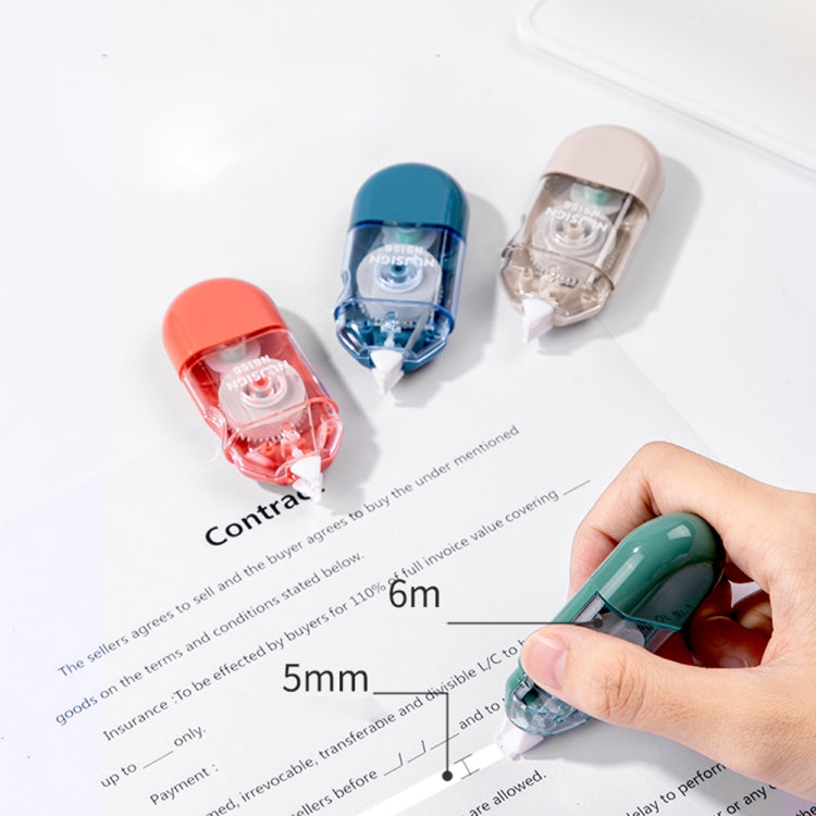 5 PCS Deli NS156 6m Portable Mini Correction Tape