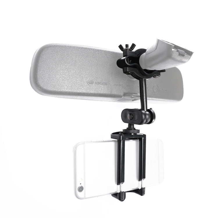 5-Piece Suction Cup Phone Holder for Car Rearview Mirrors