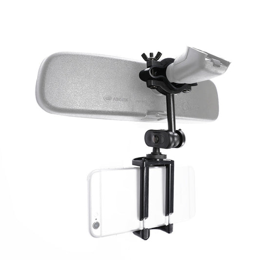 5-Piece Suction Cup Phone Holder for Car Rearview Mirrors