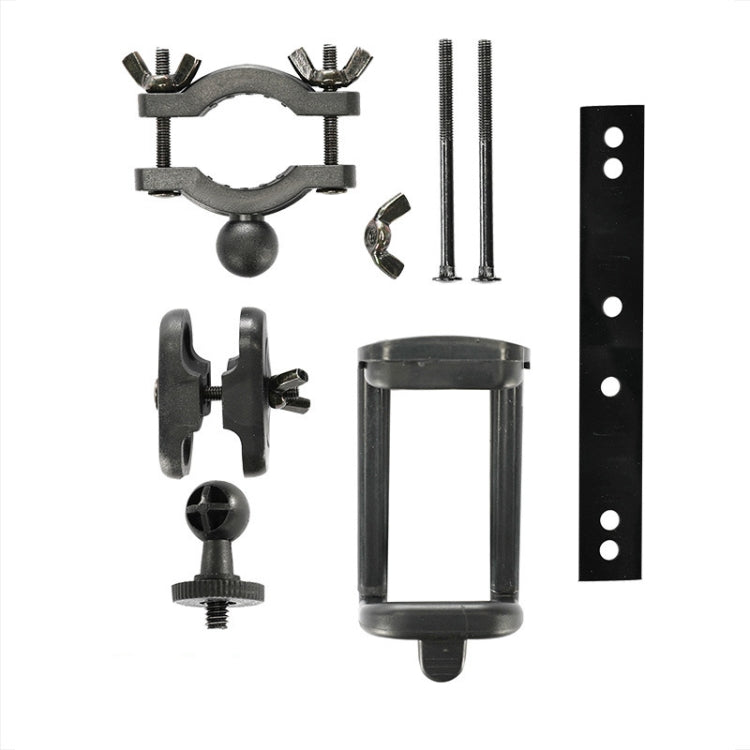 5-Piece Suction Cup Phone Holder for Car Rearview Mirrors