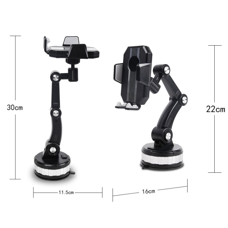 Ultimate Suction Cup Car Phone Holder for Centre Console – Versatile & Sturdy Design