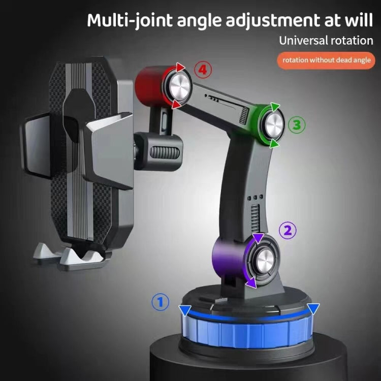 Ultimate Suction Cup Car Phone Holder for Centre Console – Versatile & Sturdy Design