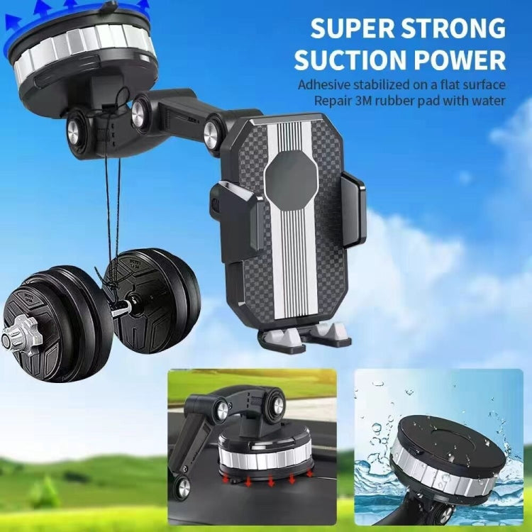 Ultimate Suction Cup Car Phone Holder for Centre Console – Versatile & Sturdy Design