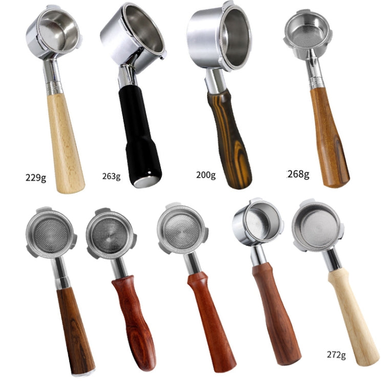DL-1 Zinc Alloy Coffee Maker Bottomless Handle For Dongling, Style: