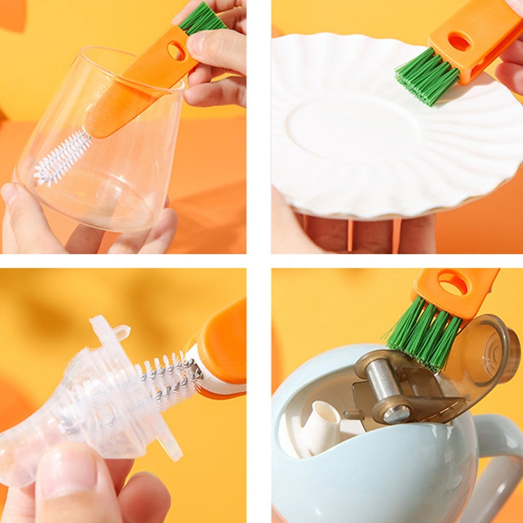 4 PCS 3 in 1 Cup Cleaning Brush Pacifier Gap Interior Brush