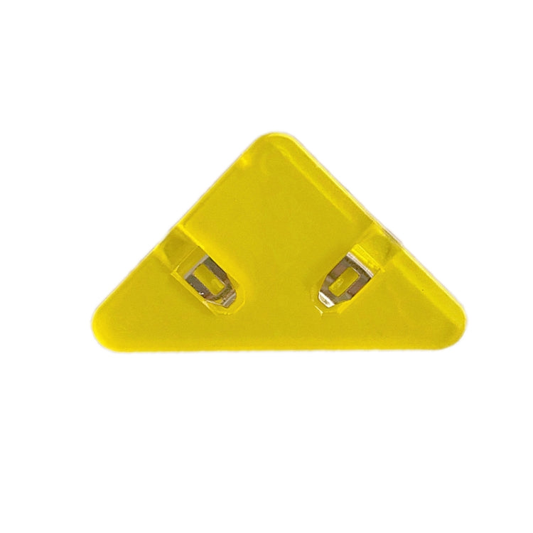 14 PCS Student Test Paper Storage Triangle Book Edge Clip