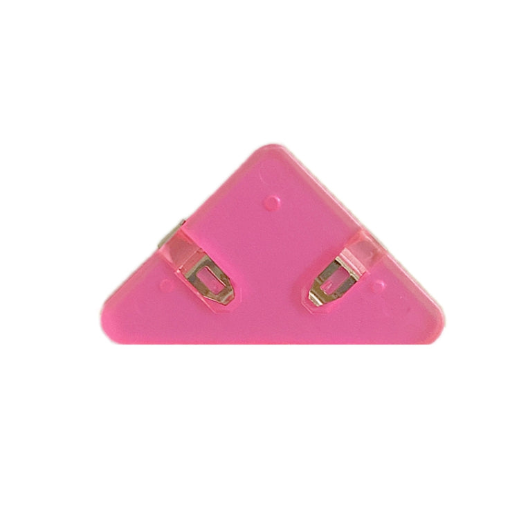 14 PCS Student Test Paper Storage Triangle Book Edge Clip