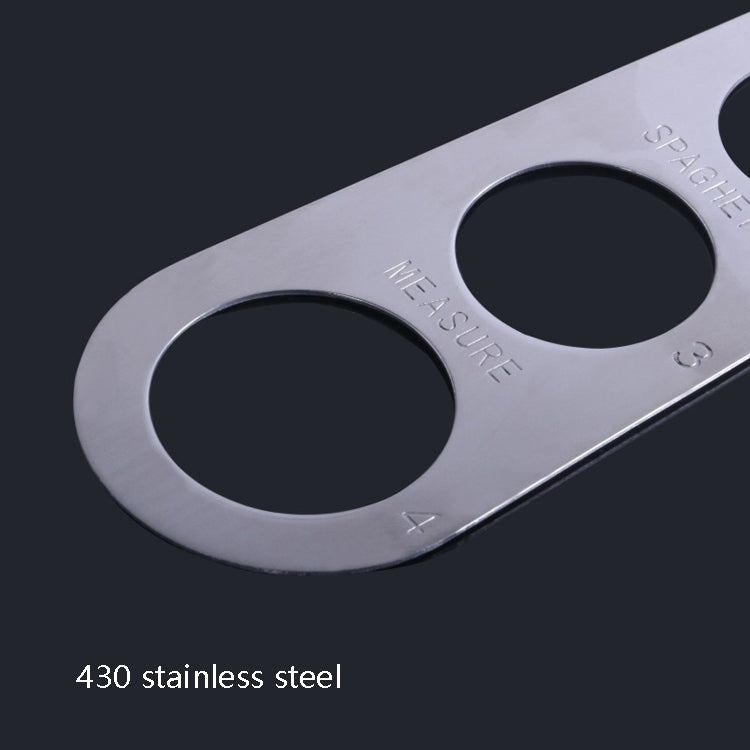 MS-233 Stainless Steel Tape Device Noodle Ruler