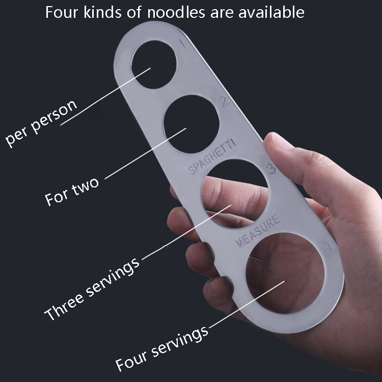MS-233 Stainless Steel Tape Device Noodle Ruler