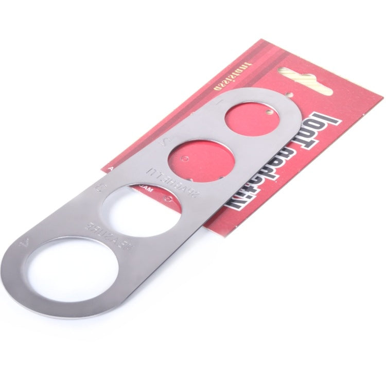 MS-233 Stainless Steel Tape Device Noodle Ruler