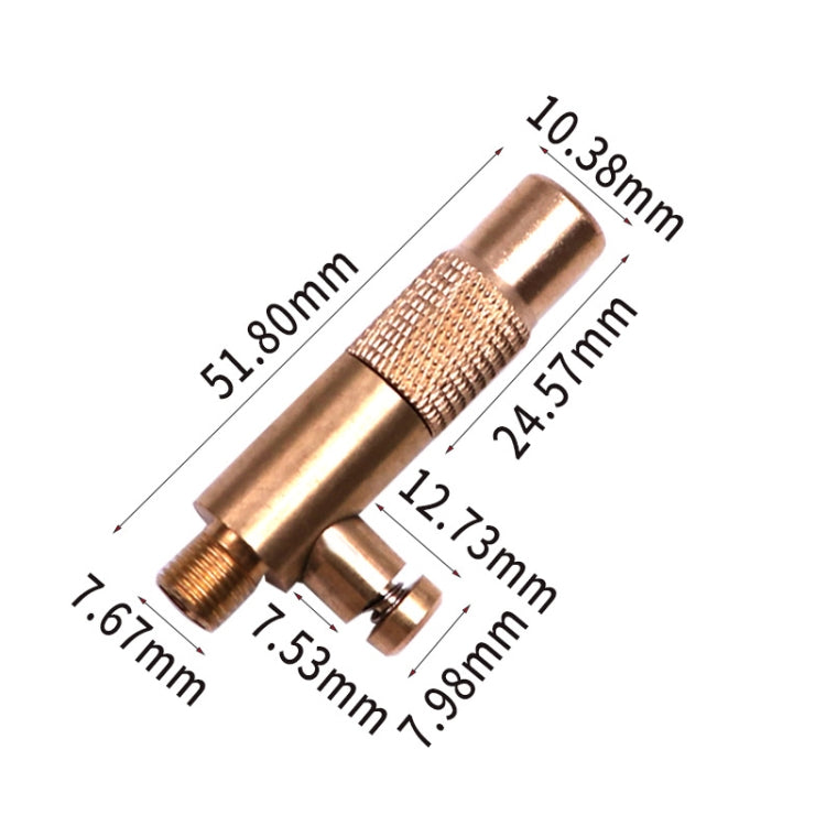Car Inflatable Pump Extension Tube Quick Connector