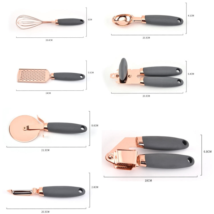 BXGN7-01 7 in 1 Household Kitchen Gadgets Set, Style: