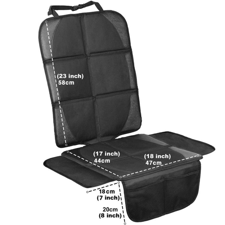 Child Car Seat Protector Pad with Anti-Skid Design