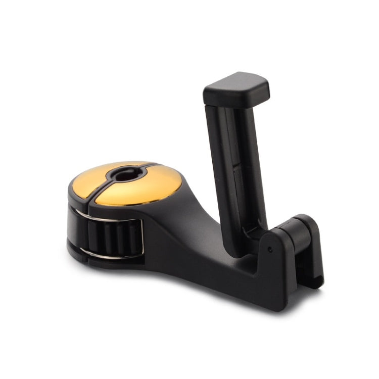 Versatile Car Headrest Mobile Phone Holder with 360° Rotation