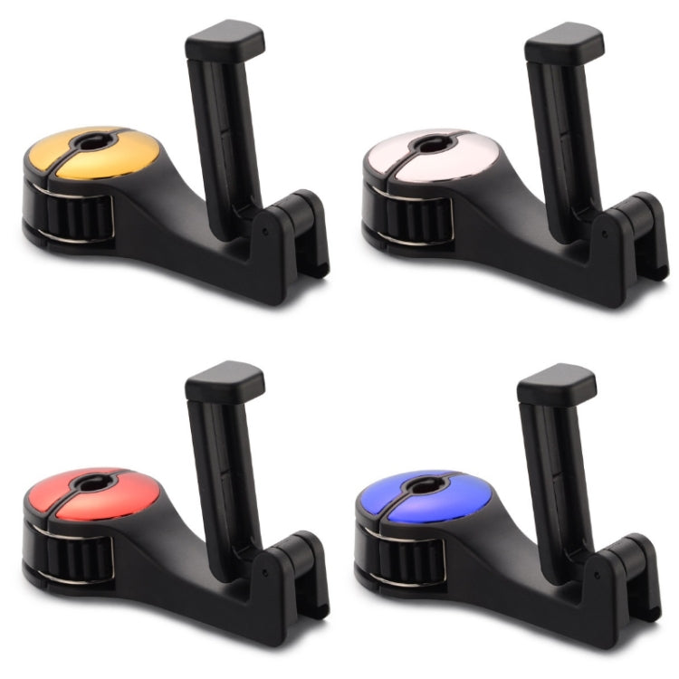 Versatile Car Headrest Mobile Phone Holder with 360° Rotation
